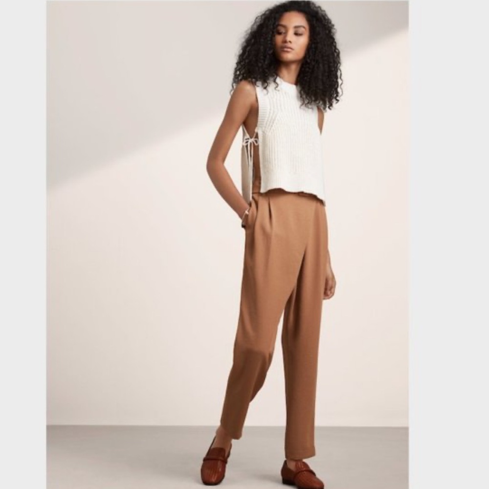 Aritzia Wilfred Musseaux Pant - High Waisted (No Belt)